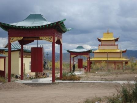 Oelan Oede - nieuw boeddhistisch tempelcomplex